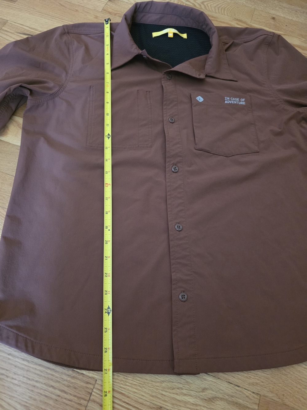Men's Rivan Adventure Button-Up Shirt - Picture 3 of 10